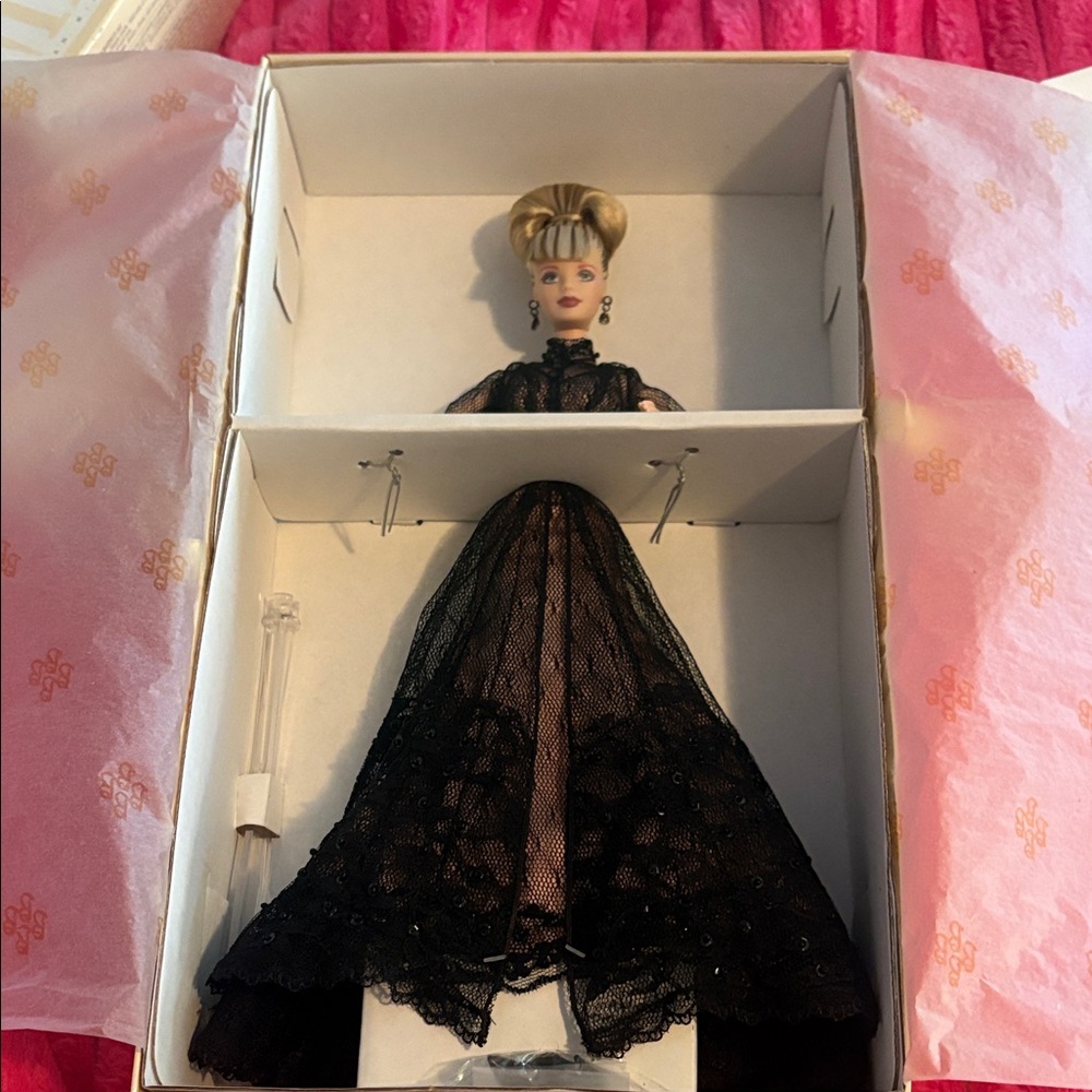 Nolan Miller Barbie Doll in Original Box